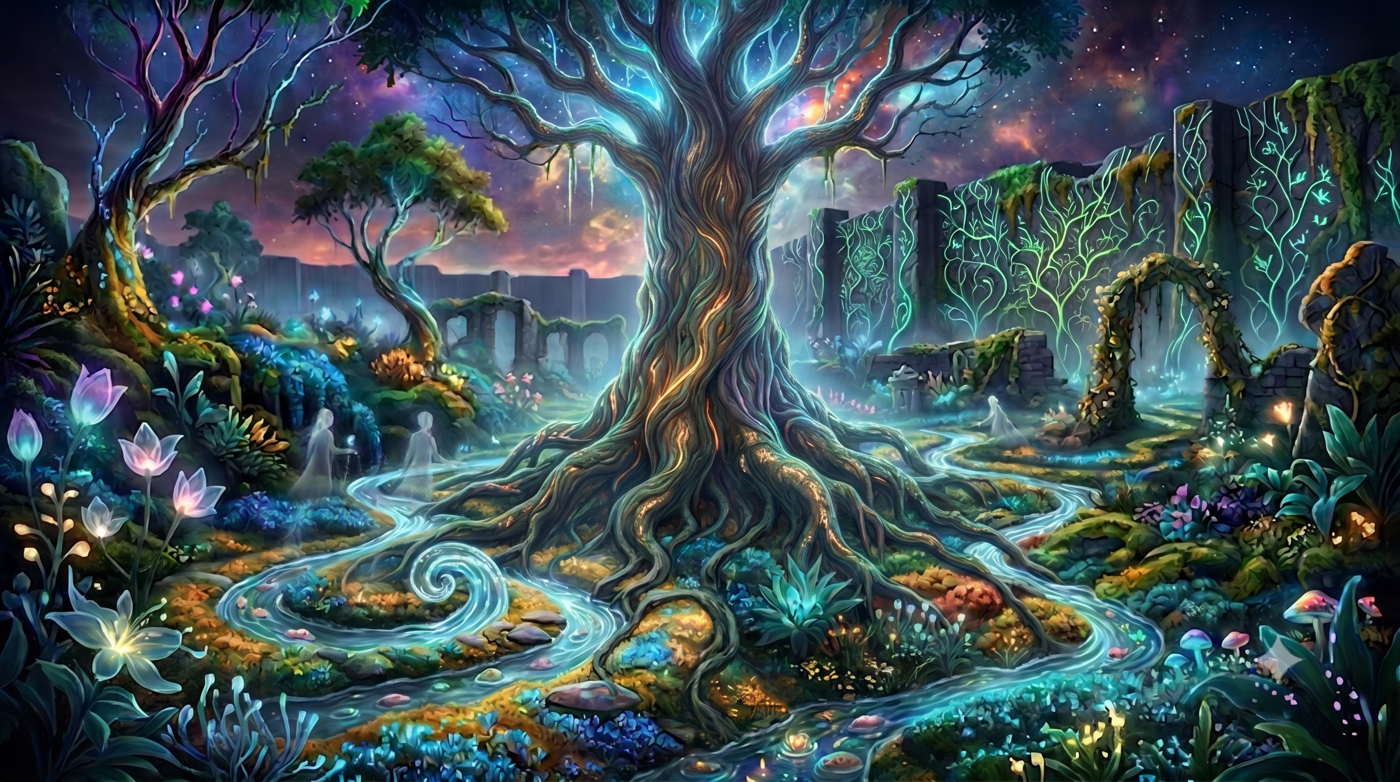 Garden of Leudhort