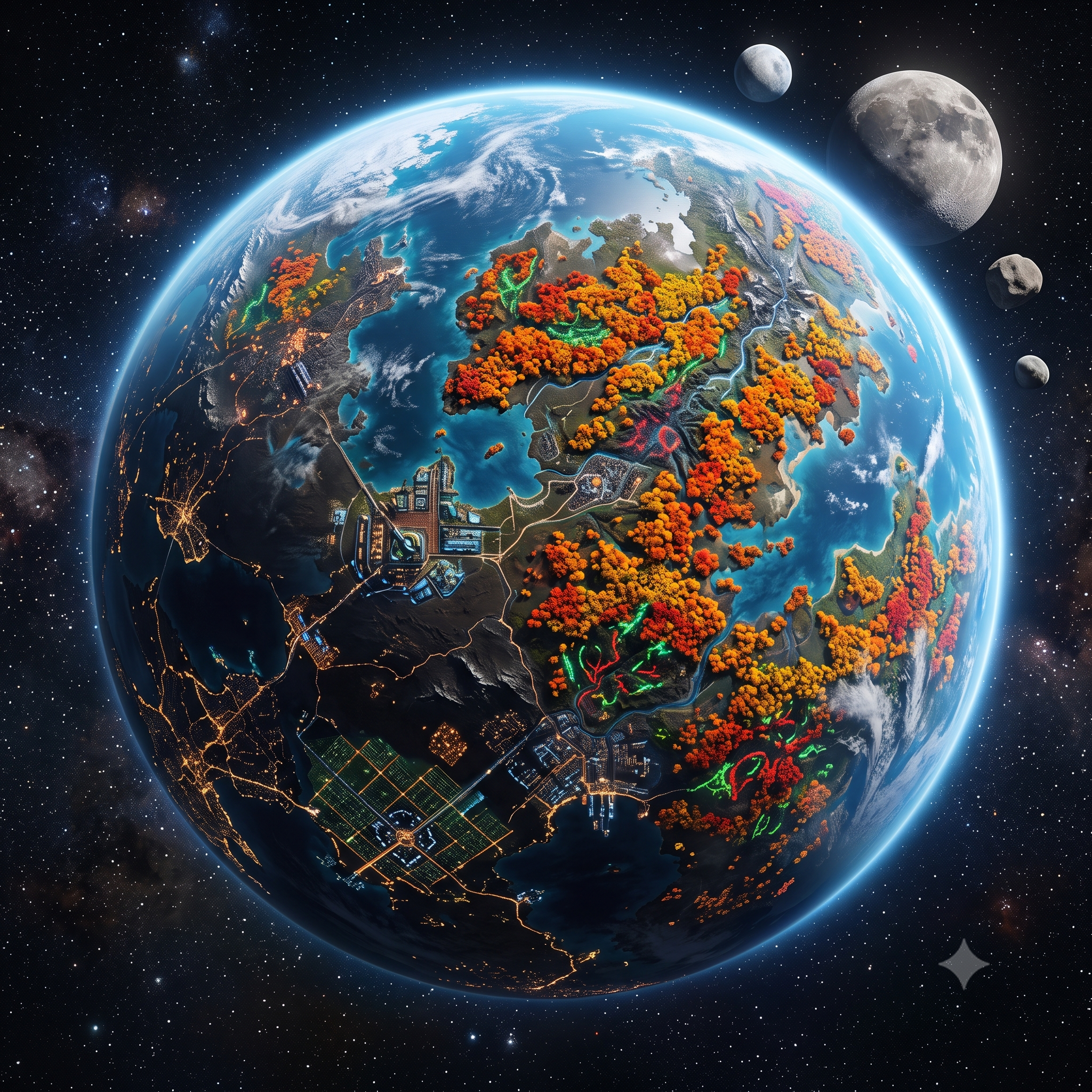 The Planet Halidon