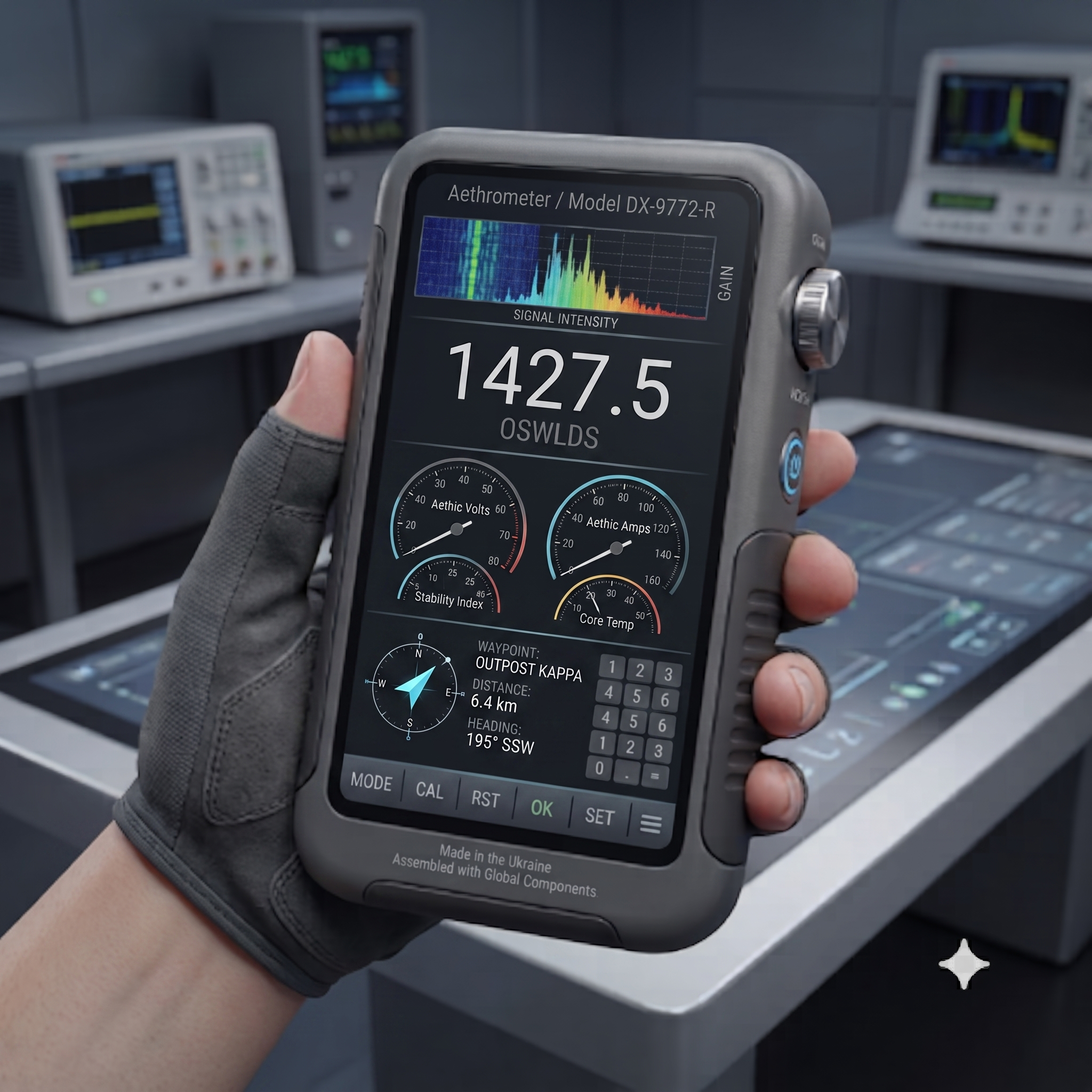 2000's Aethrometer